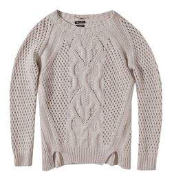 Crème sweater, $328