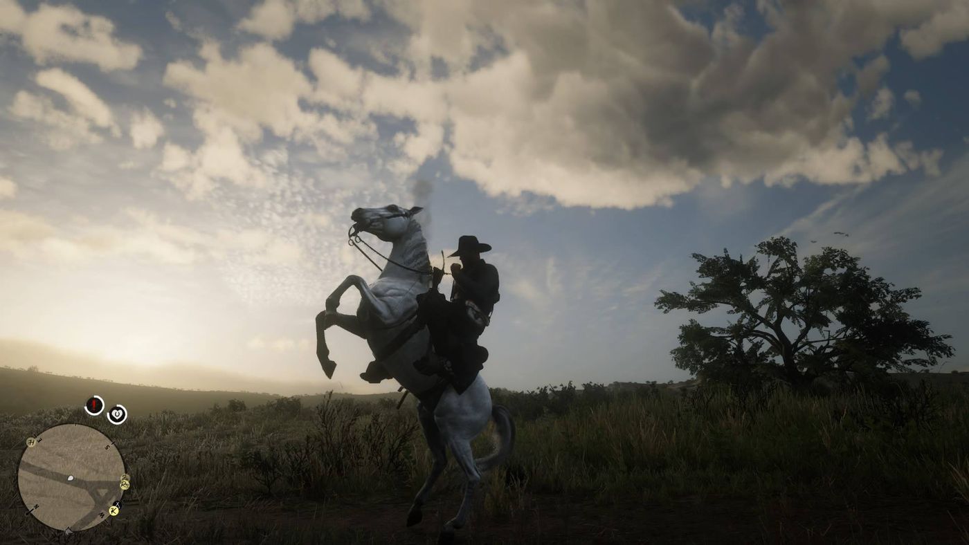 cerebrum meteor Gendanne Red Dead Redemption 2 best horse guide: the white Arabian - Polygon