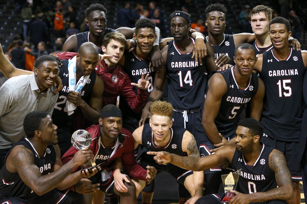 NCAA Basketball: Brooklyn Hoops Holiday Invitational-South Carolina vs Syracuse