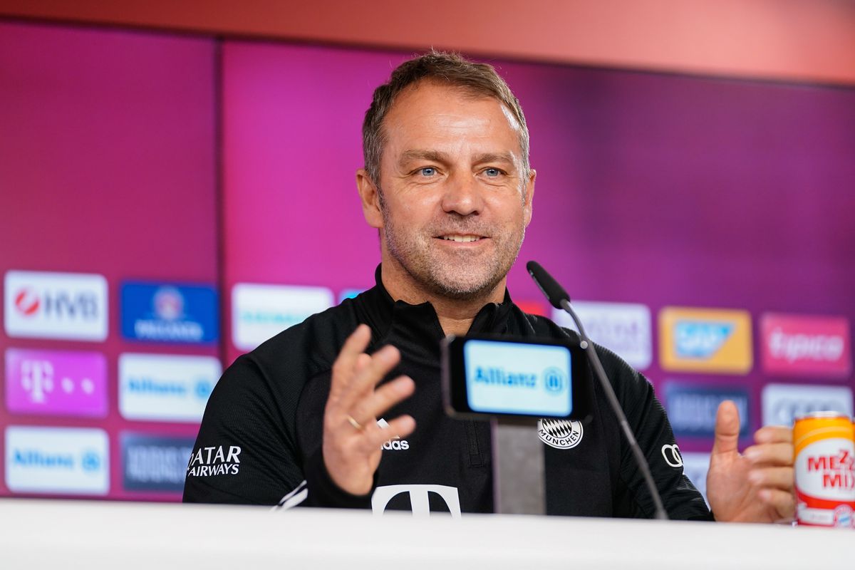 FC Bayern Muenchen Training Session and Press Conference