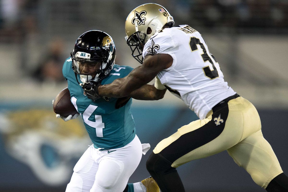 NFL: New Orleans Saints at Jacksonville Jaguars