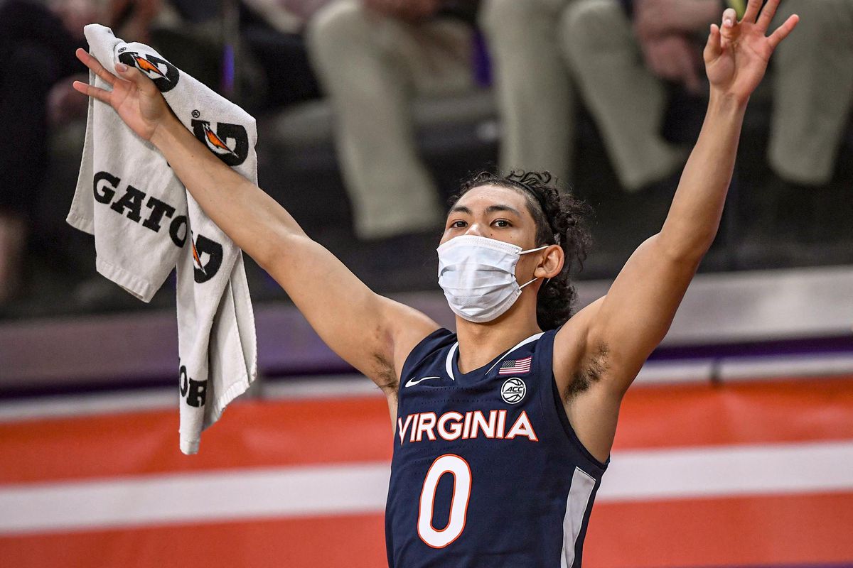 NCAA Basketball: Virginia at Clemson