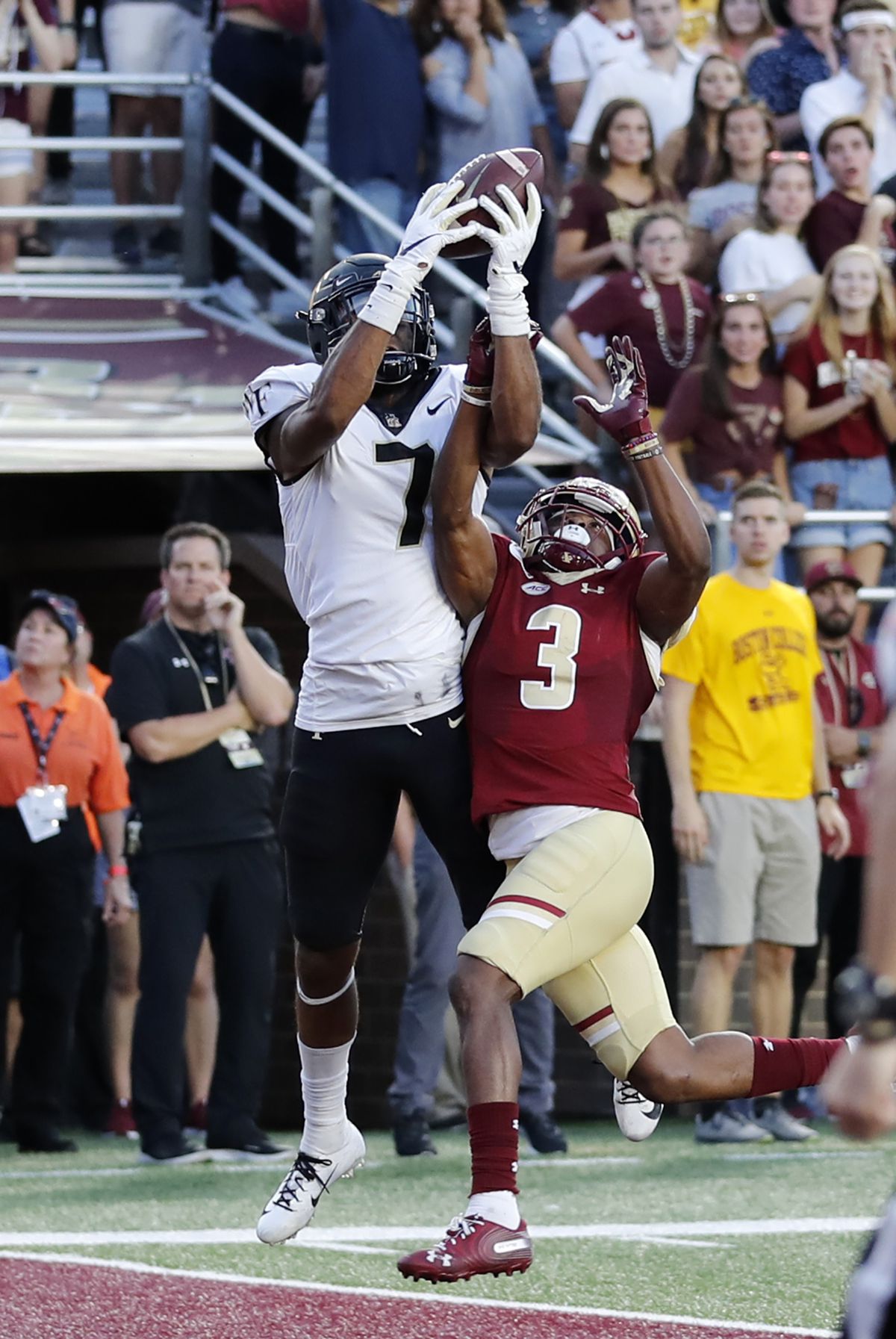 COLLEGE FOOTBALL: SEP 28 Wake Forest at Boston College