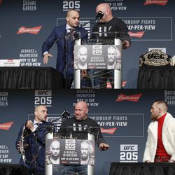 UFC 205 press conference