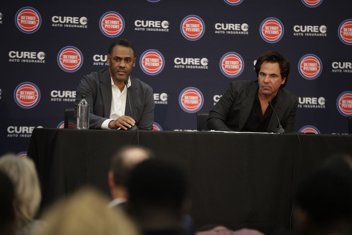 NBA: Detroit Pistons-Press Conference