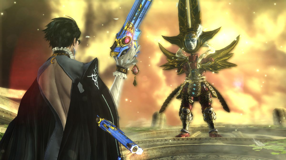"Bayonetta" features multiple  creative bosses and powerful opponents to test players' abilities.