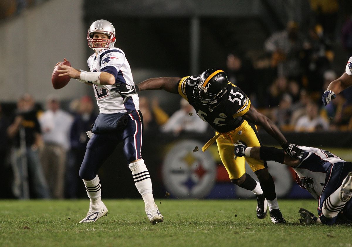 PIttsburgh Steelers v New England Patriots