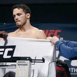 UFC 184 weigh-in photos
