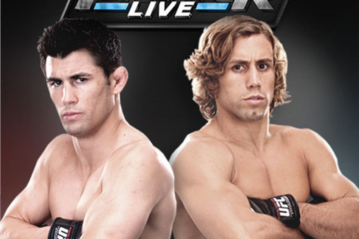 Urijah Faber (R) and his team were able to keep control and the momentum with a win over Dominick Cruz (L) and his squad in the fifth episode of TUF 15 on FX, LIVE. 