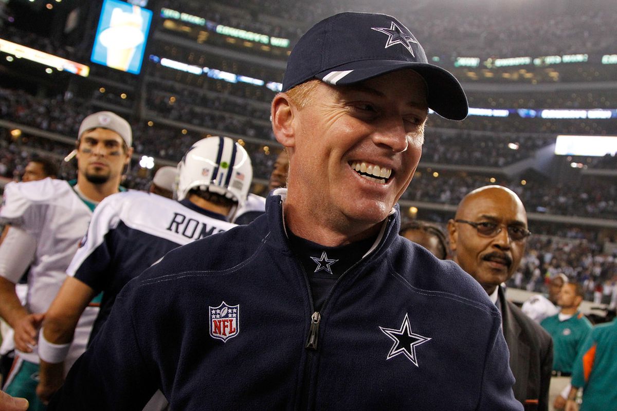 Last year at this time, Garrett's Cowboys were 3-8. Now they are 7-4.