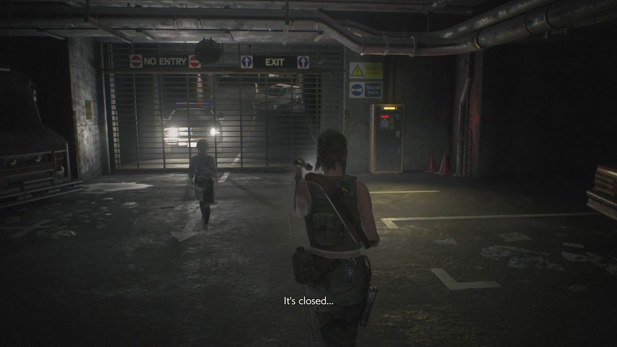 Resident Evil 2 2nd Run&nbsp;Parking Garage