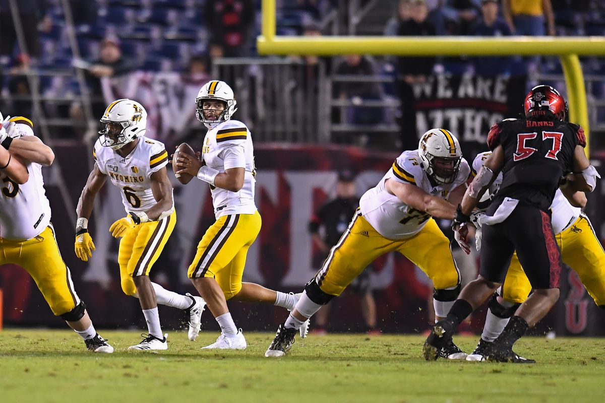 COLLEGE FOOTBALL: OCT 12 Wyoming at San Diego State