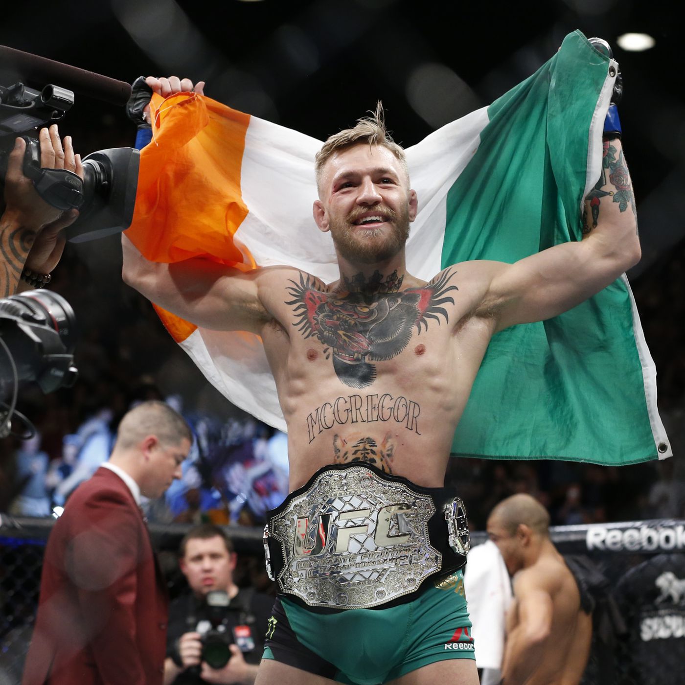Tattoo artist Steve Butcher on 12-hour process of Conor McGregor piece -  MMA Fighting