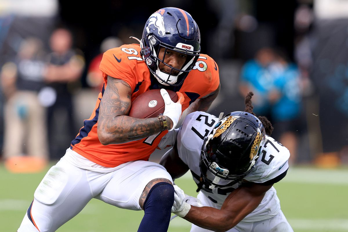 Tim Patrick should be a big part of Denver&#39;s offensive game plan against  the Ravens - Mile High Report
