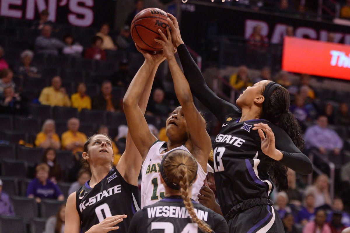 NCAA Womens Basketball: Big 12 Conference Tournament-Baylor vs Kansas State