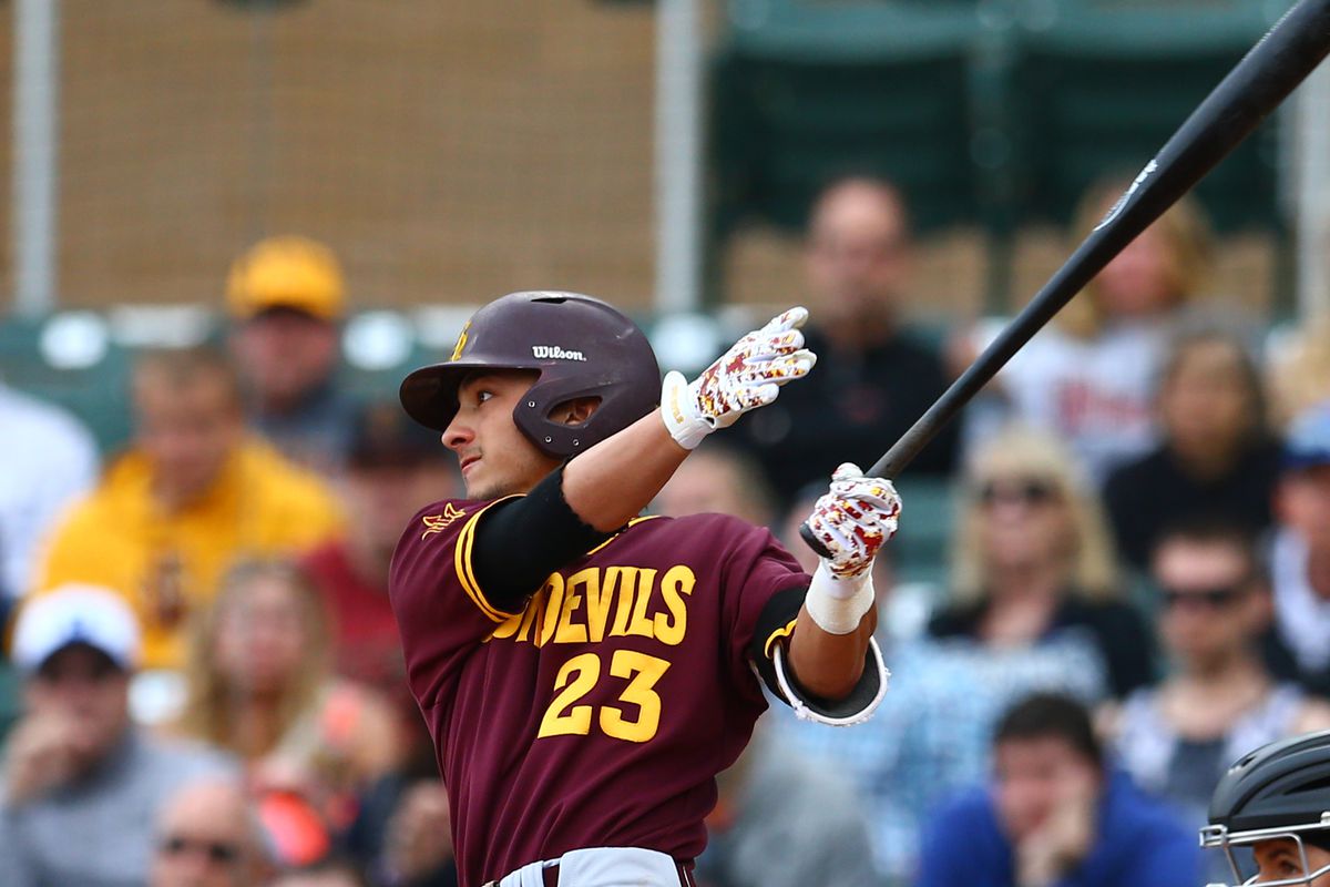 Arizona State's Bats Were On Fire In Game One At USC