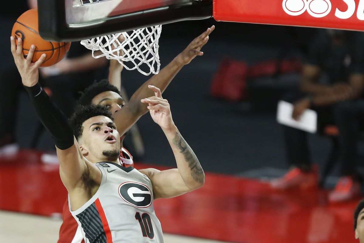 NCAA Basketball: Alabama at Georgia