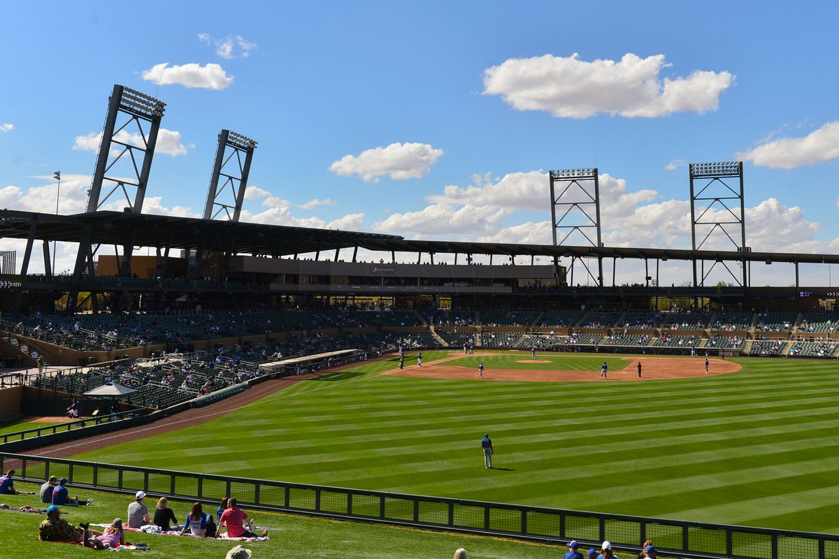 MLB: Chicago Cubs at Colorado Rockies