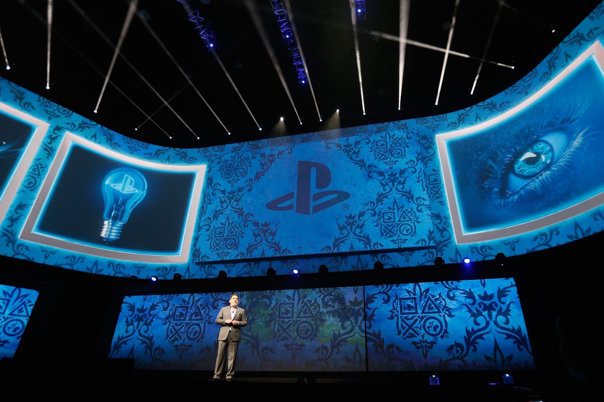 Shawn Layden at Sony’s E3 2015 press briefing