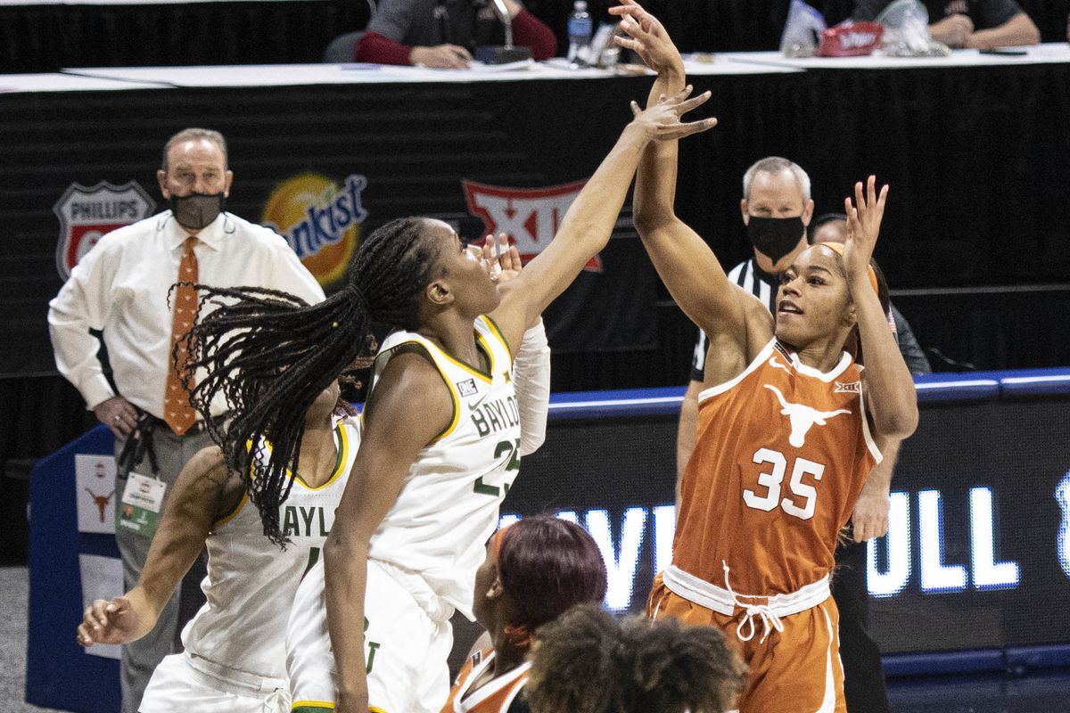 NCAA Womens Basketball: Big 12 Conference Tournament-Baylor vs Texas