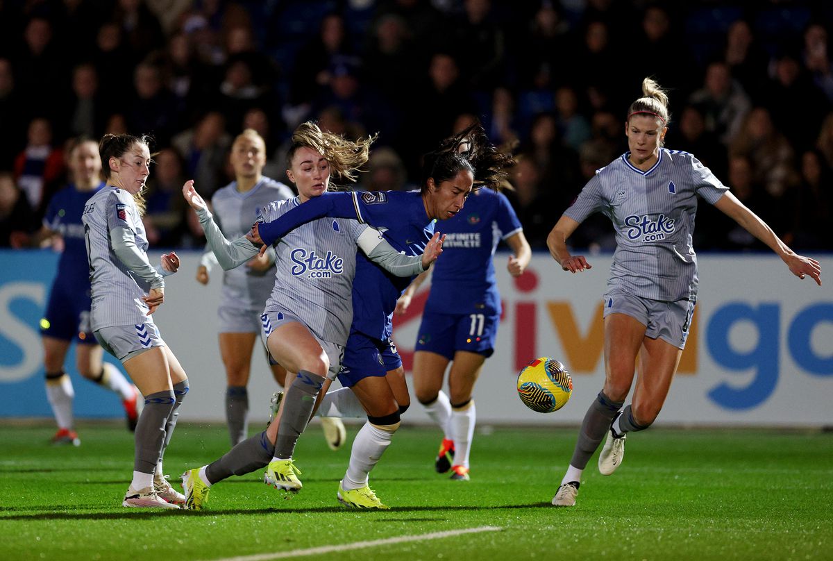 Chelsea FC v Everton FC - Barclays Women’s Super League