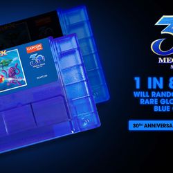 Mega Man X 30th Anniversary Classic Cartridge