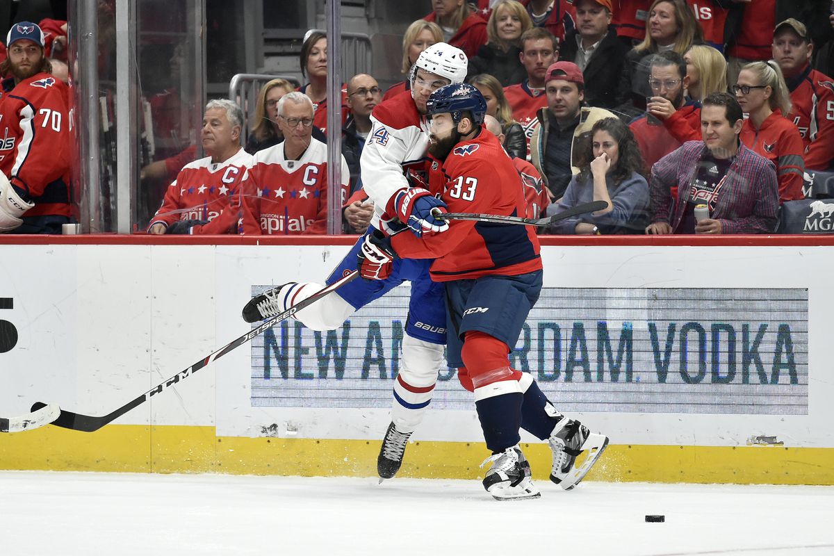 NHL: NOV 15 Canadiens at Capitals