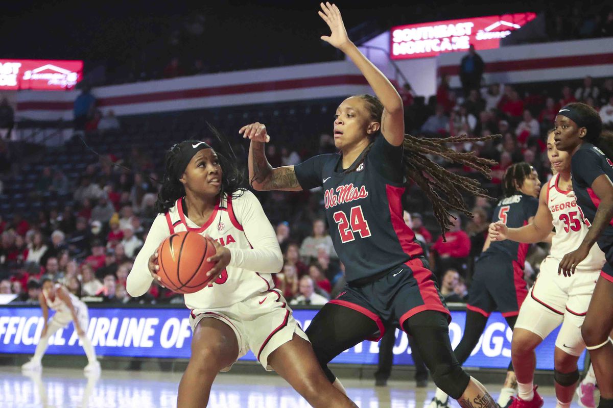 NCAA Womens Basketball: Mississippi at Georgia