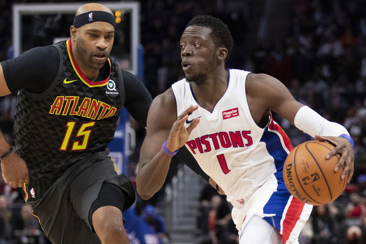 NBA: Atlanta Hawks at Detroit Pistons
