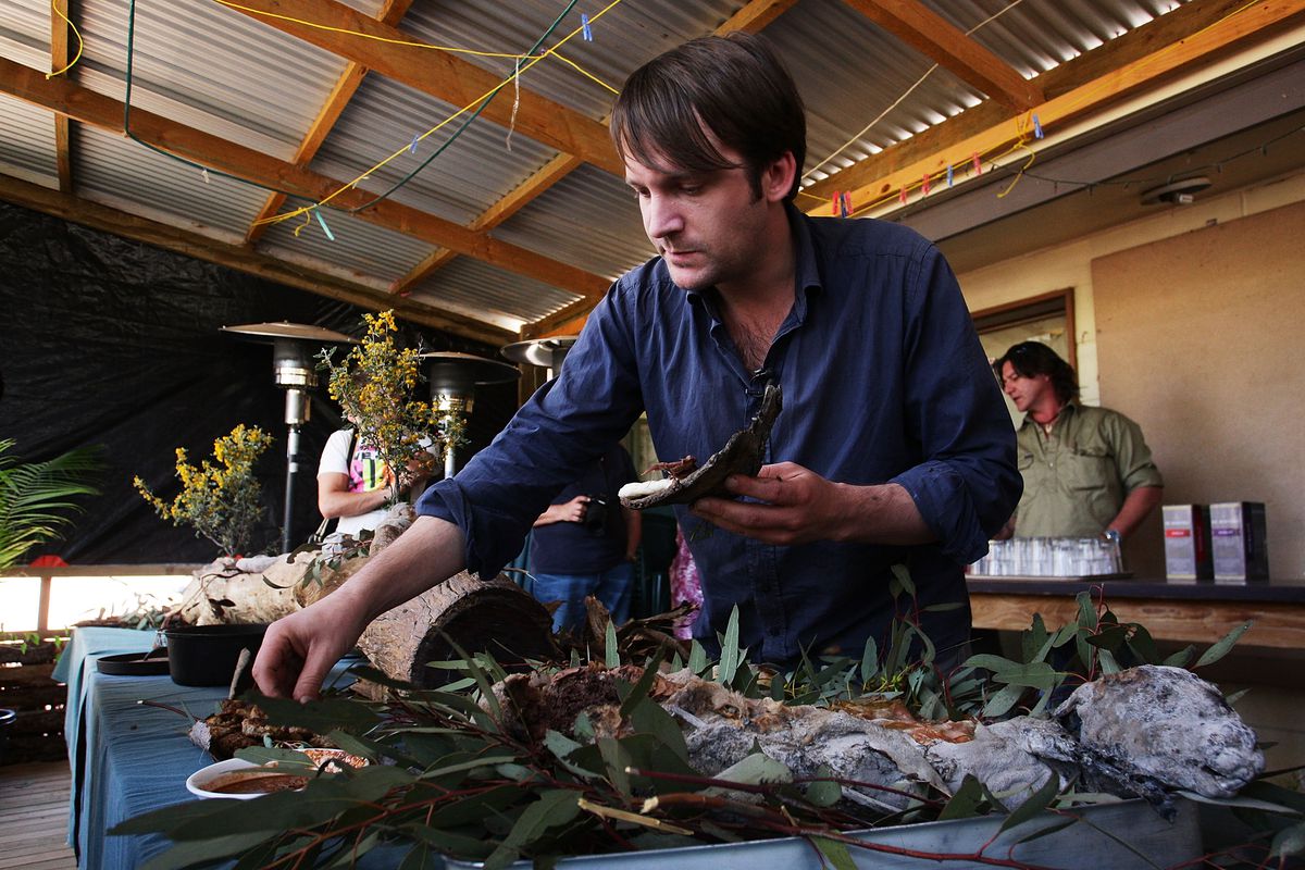 World's Number One Chef Rene Redzepi Forages In South Australia