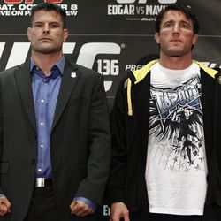 UFC 136 Pre-Fight Presser Photos