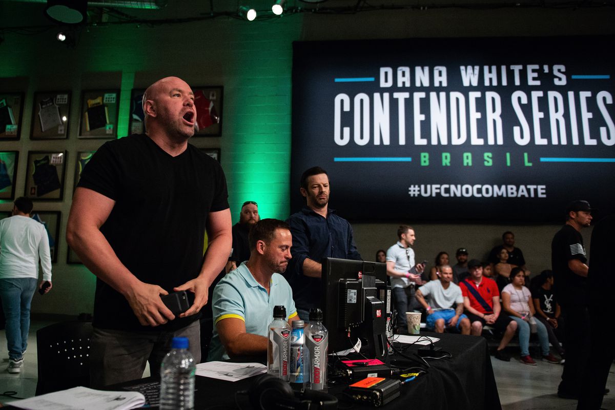 Dana White’s Contender Series Brazil: