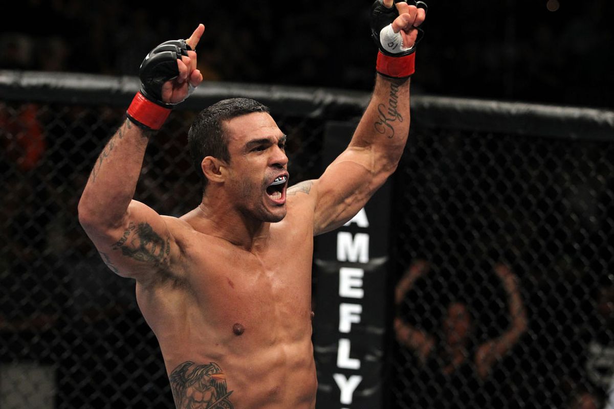 Vitor Belfort: ‘I’ll beat the crap’ out of Jake Paul and Logan Paul on the same night