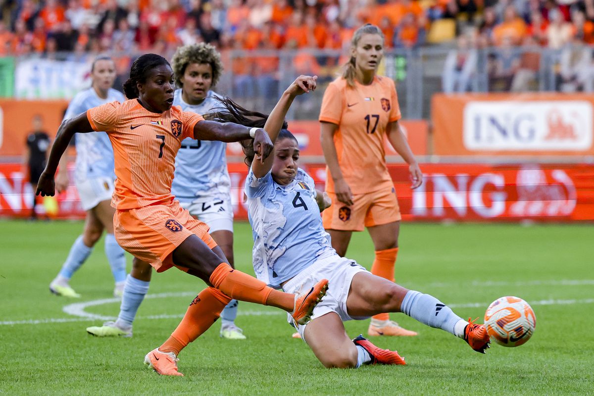 Netherlands v Belgium - International Women´s Friendly