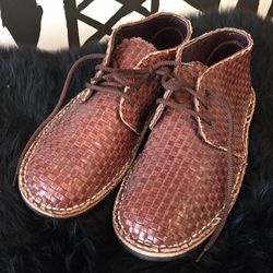 Men's desert boot, $120