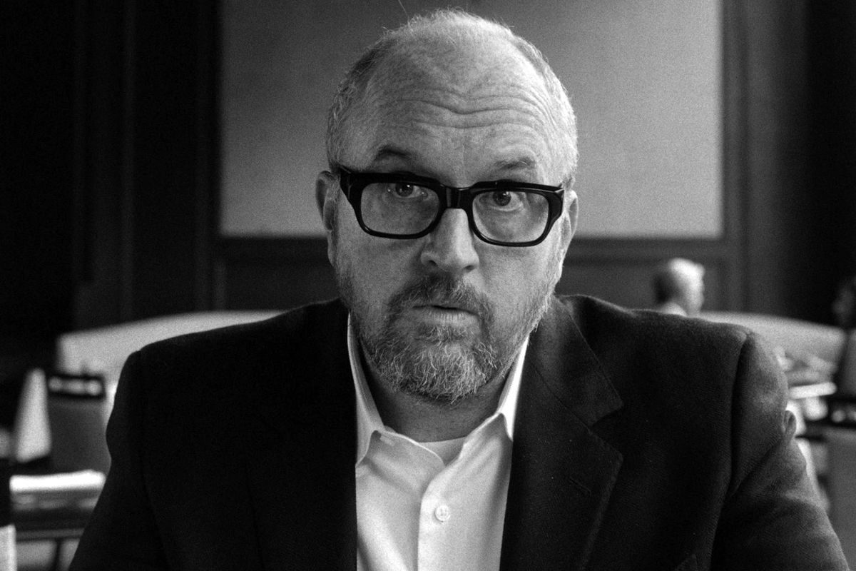 Louis C.K. in his latest film I Love You, Daddy