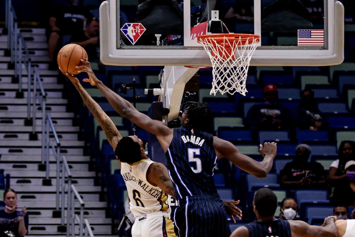 NBA: Preseason-Orlando Magic at New Orleans Pelicans