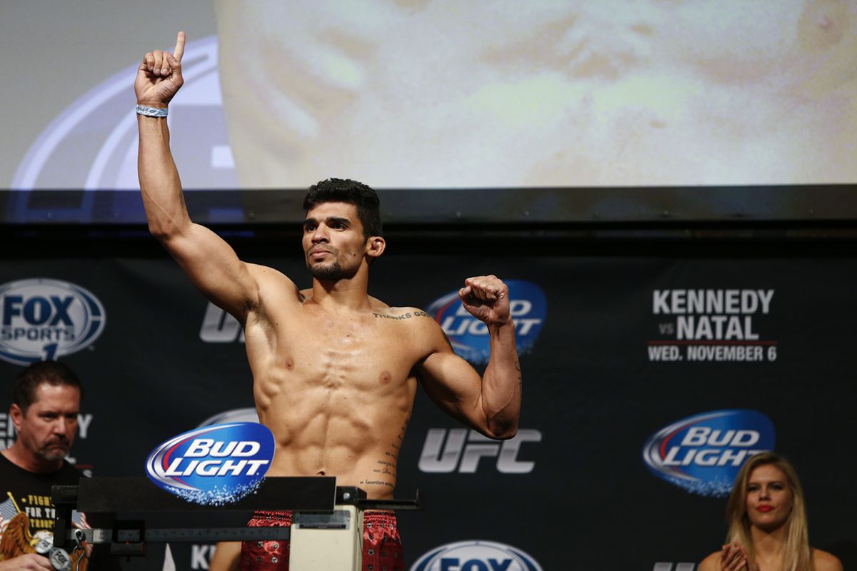 Gallery Photo: UFC Fight for the Troops 3 Weigh-in Photos