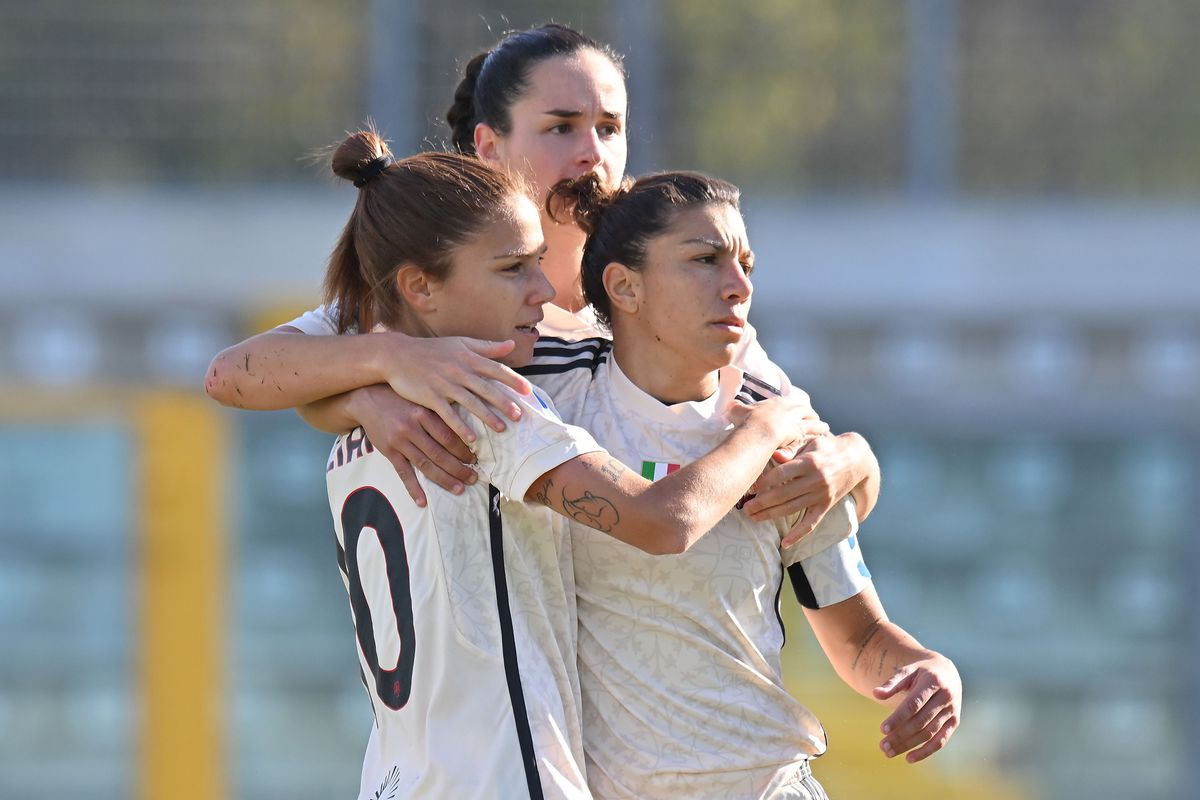 Sassuolo v AS Roma - Women Serie A