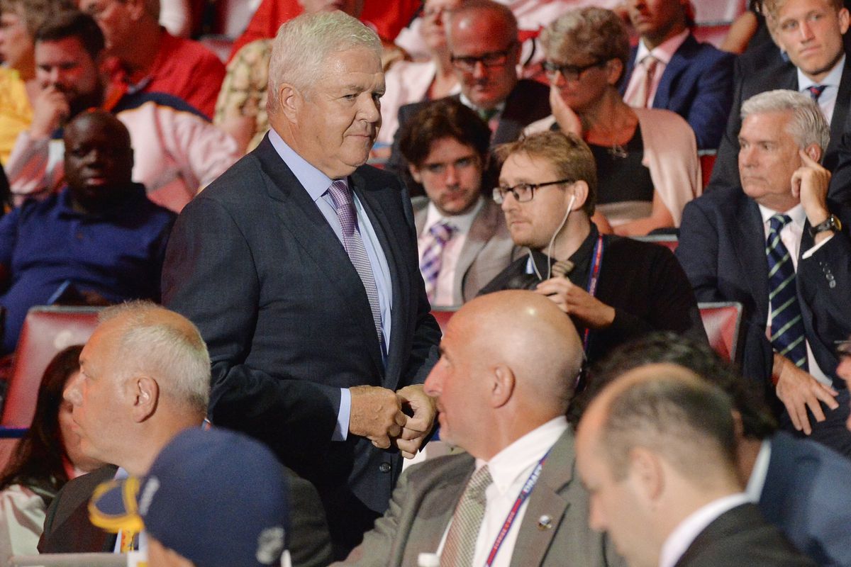 Dale Tallon may yet have a trick or two up his sleeve.
