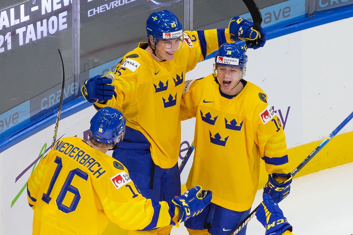 Sweden v Czech Republic: Preliminary Round Group B - 2021 IIHF World Junior Championship