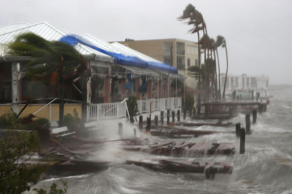 Florida Prepares As Hurricane Matthew Barrels Towards Atlantic Coast