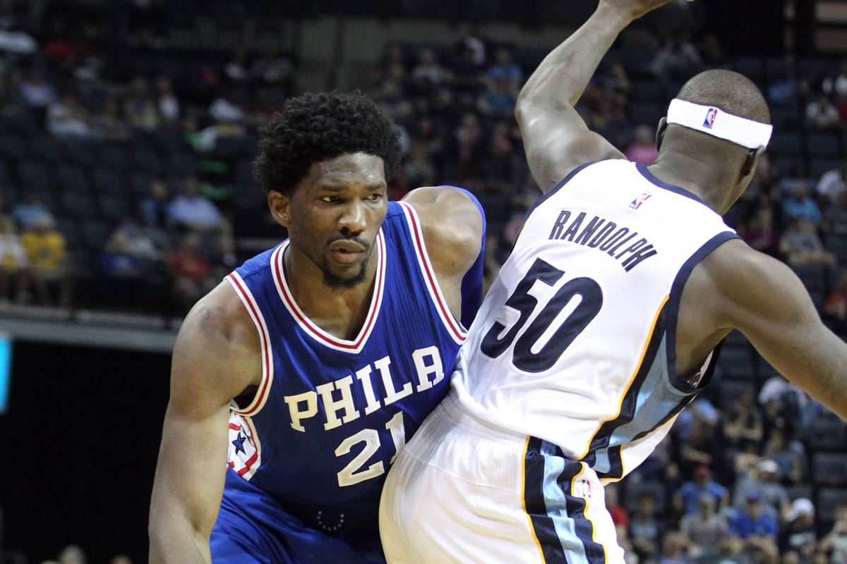 NBA: Preseason-Philadelphia 76ers at Memphis Grizzlies