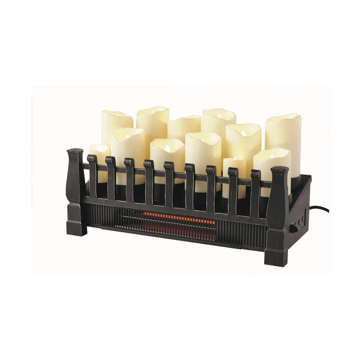Home Decorations Candle Electric Fireplace Insert 