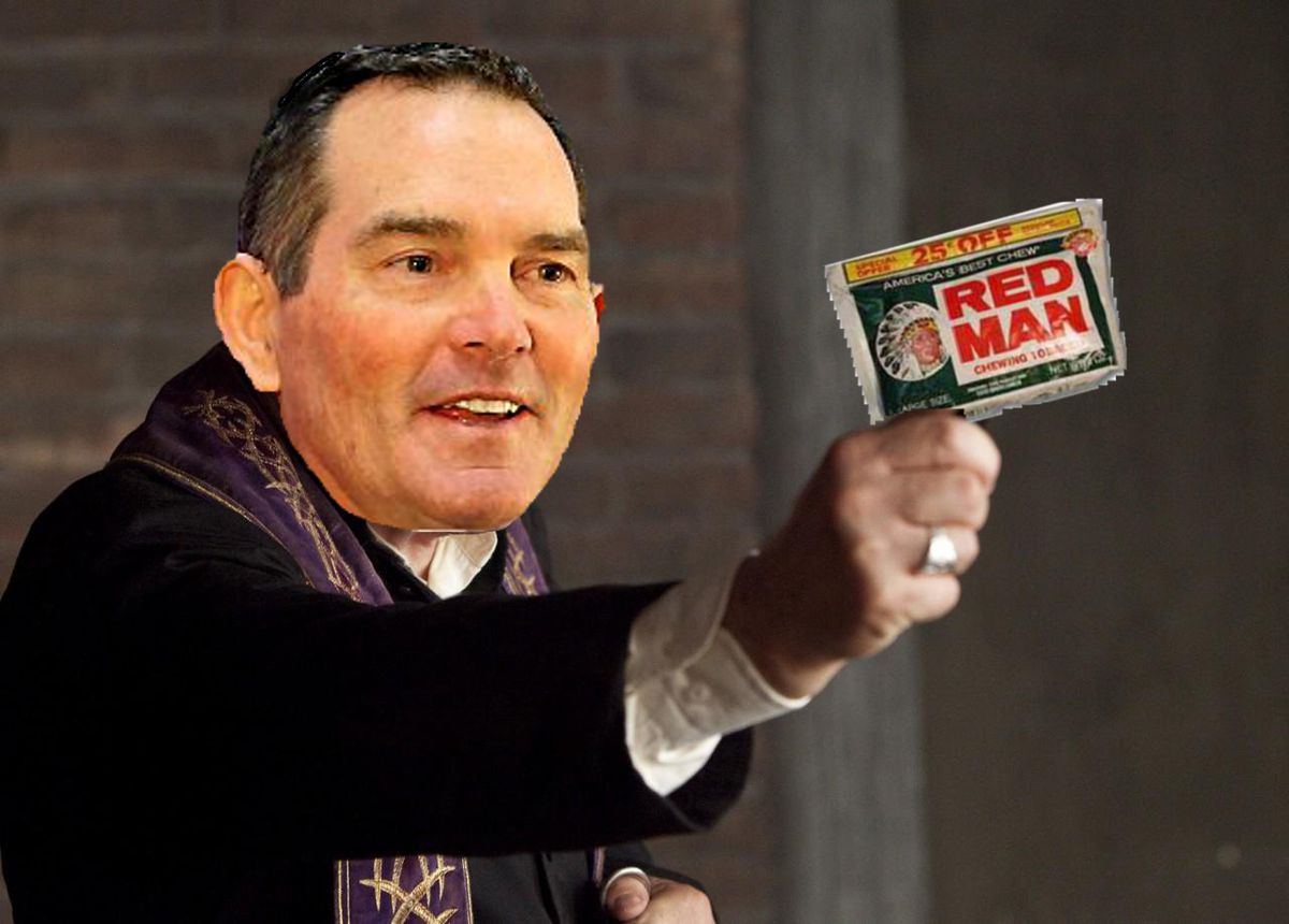 Mike Zimmer exorcist