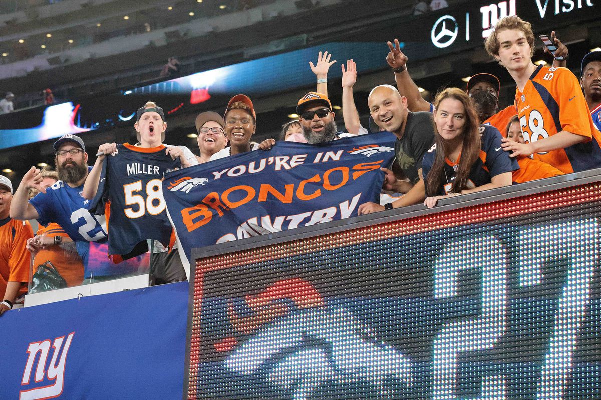 NFL: Denver Broncos at New York Giants