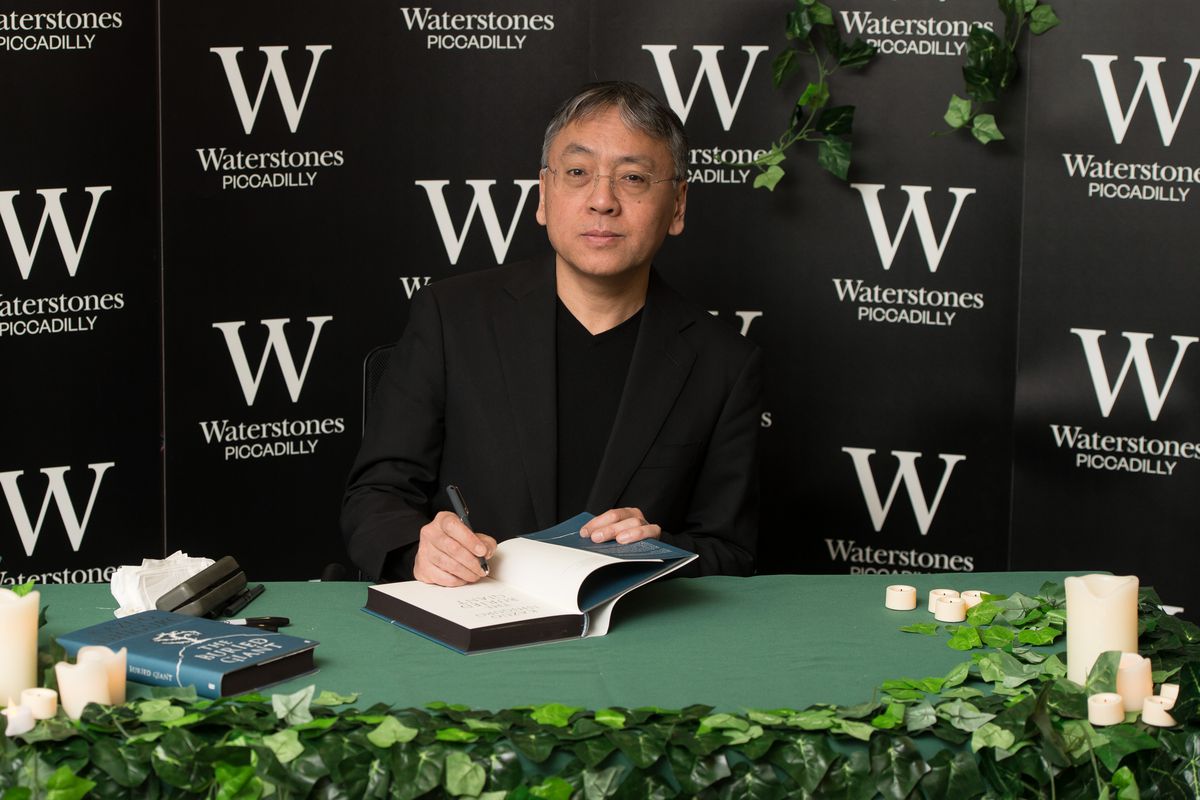 Kazuo Ishiguro - Book Signing