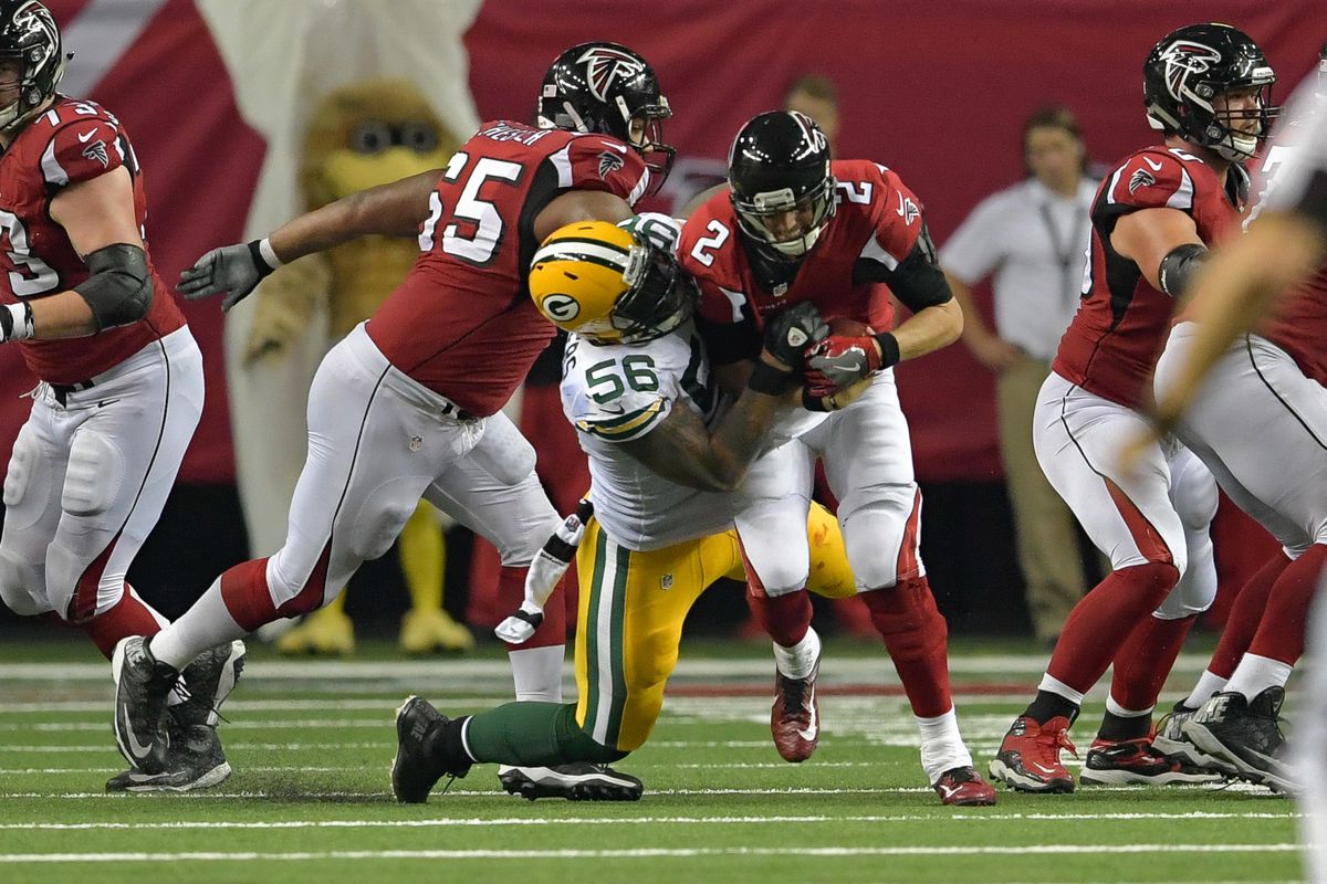 NFL: Green Bay Packers at Atlanta Falcons