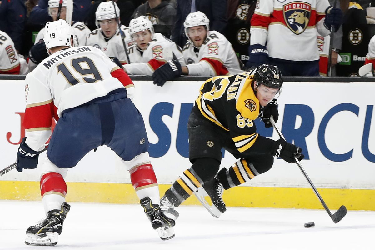 NHL: MAR 07 Panthers at Bruins