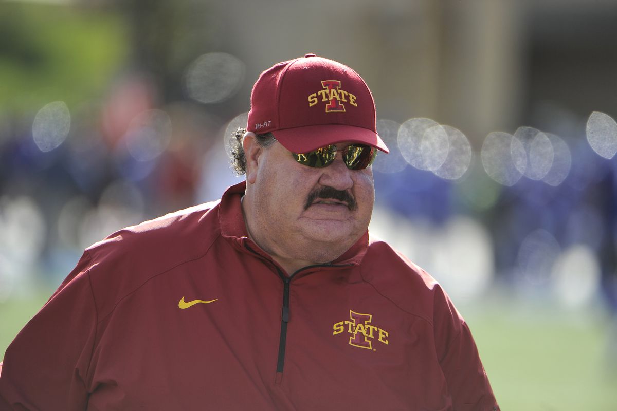 Yeah, like getting rid of Mark Mangino is going to help Paul Rhoads solve the Texas defense.
